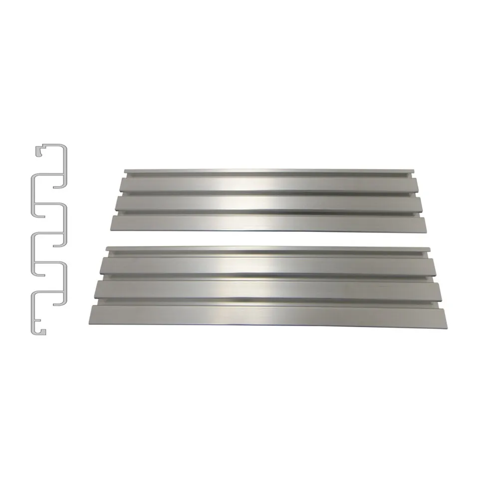 Aluminum Slatwall