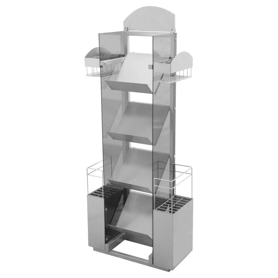 single sided umbrella display stand